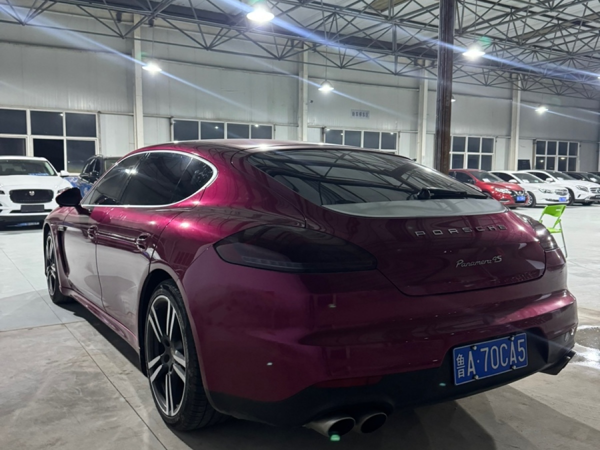 保時(shí)捷 Panamera  2014款 Panamera S Executive 3.0T圖片