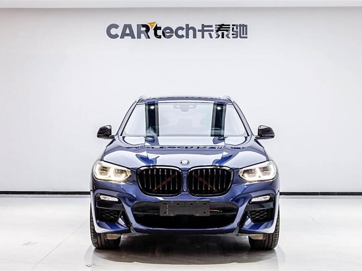 寶馬 寶馬X3  2019款  xDrive30i 領(lǐng)先型 M運(yùn)動(dòng)套裝圖片