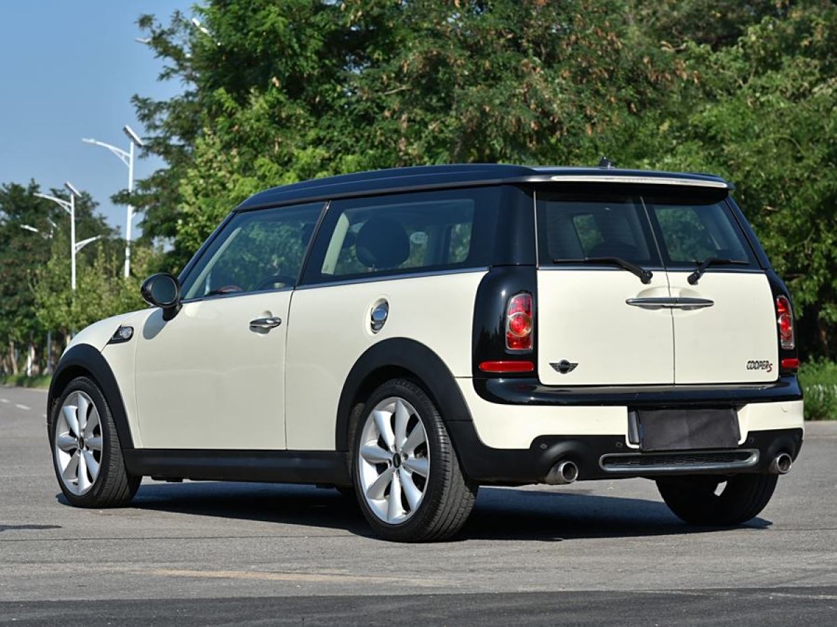 2014年5月MINI CLUBMAN  2012款 1.6T COOPER S Fun