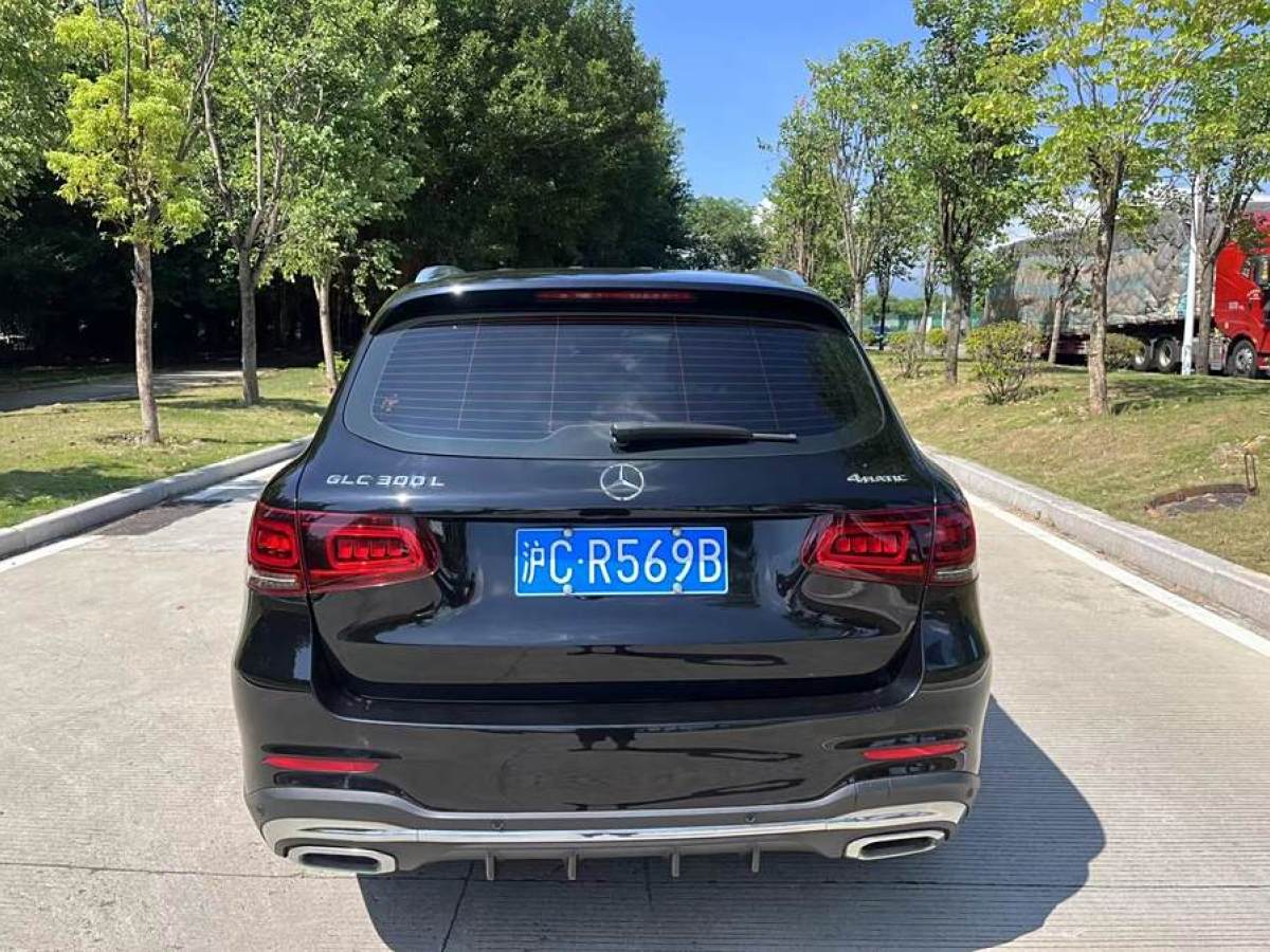 奔馳 奔馳GLC  2020款 GLC 300 L 4MATIC 動(dòng)感型圖片