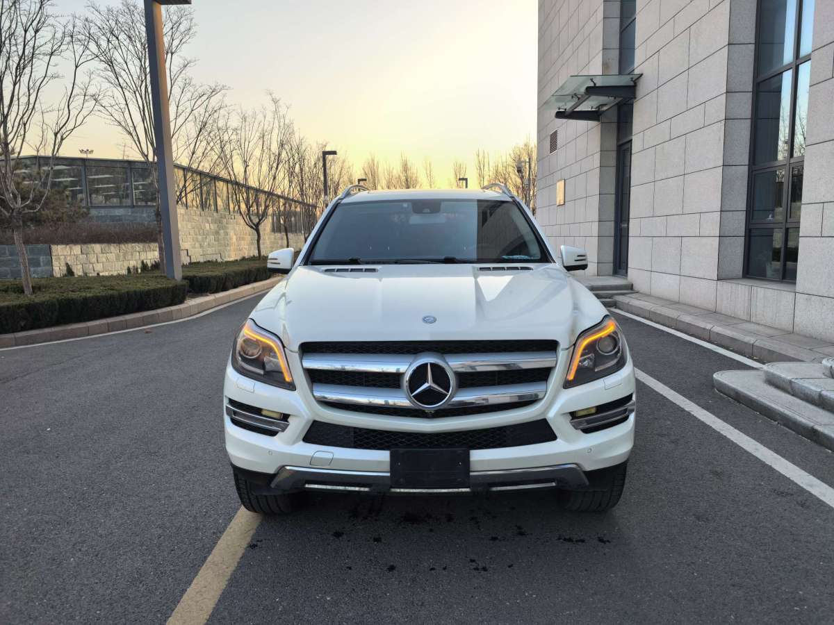 2013年6月奔馳 奔馳GL級  2014款 GL 350 CDI 4MATIC