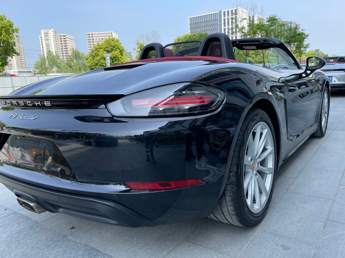 保時捷 718  2020款 Boxster 2.0T圖片