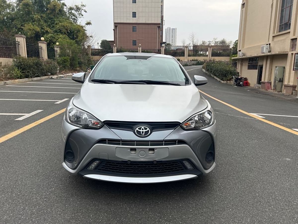 豐田 YARiS L 致炫  2020款 1.5L CVT領(lǐng)先版圖片