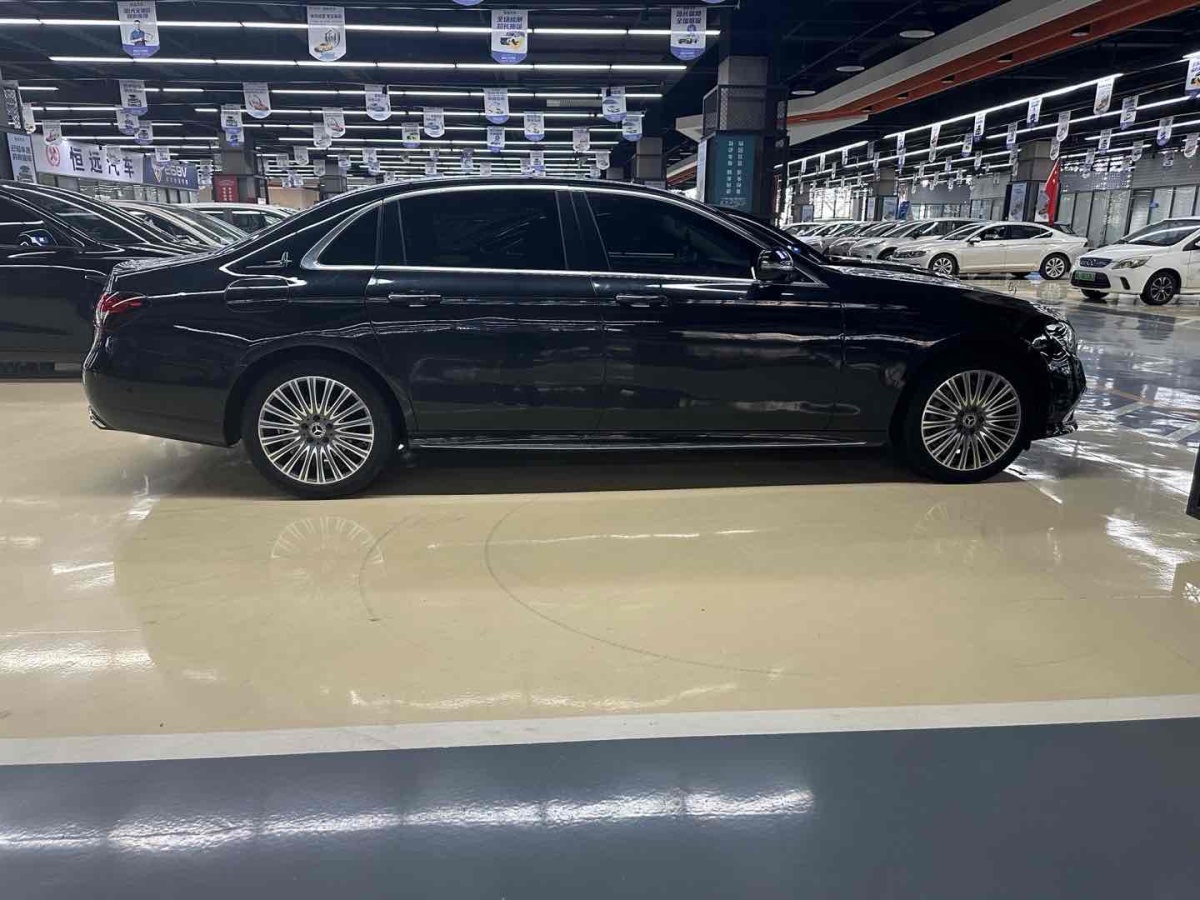 奔馳 奔馳E級  2019款 E 260 L 運動型圖片