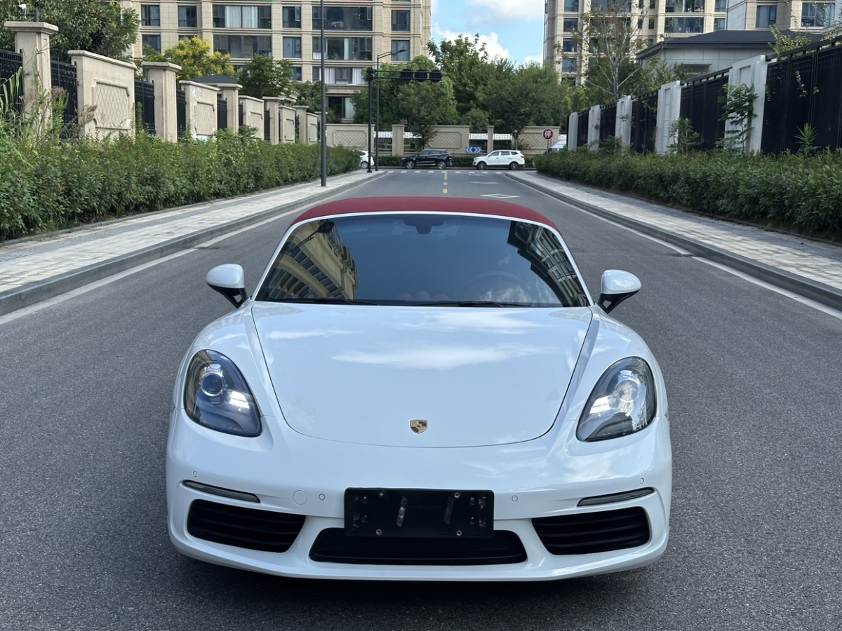 保時(shí)捷 718  2016款 Boxster 2.0T圖片