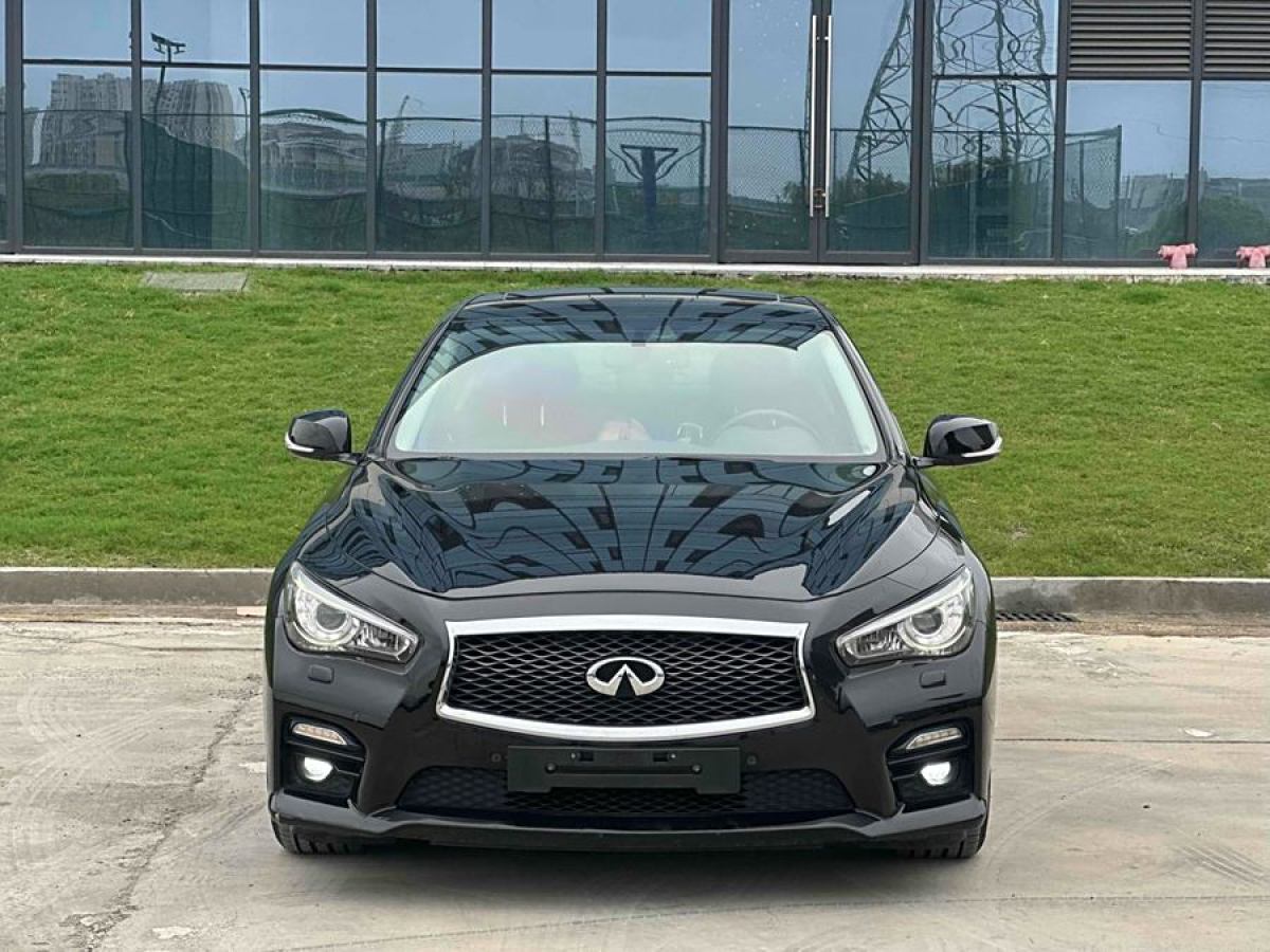 英菲尼迪 Q50  2014款 3.7L 豪華運動版圖片