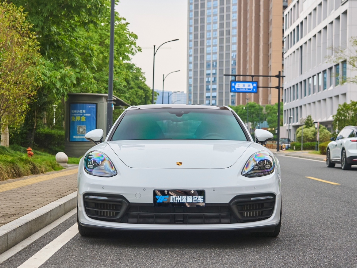 保時捷 Panamera  2021款 Panamera 2.9T圖片