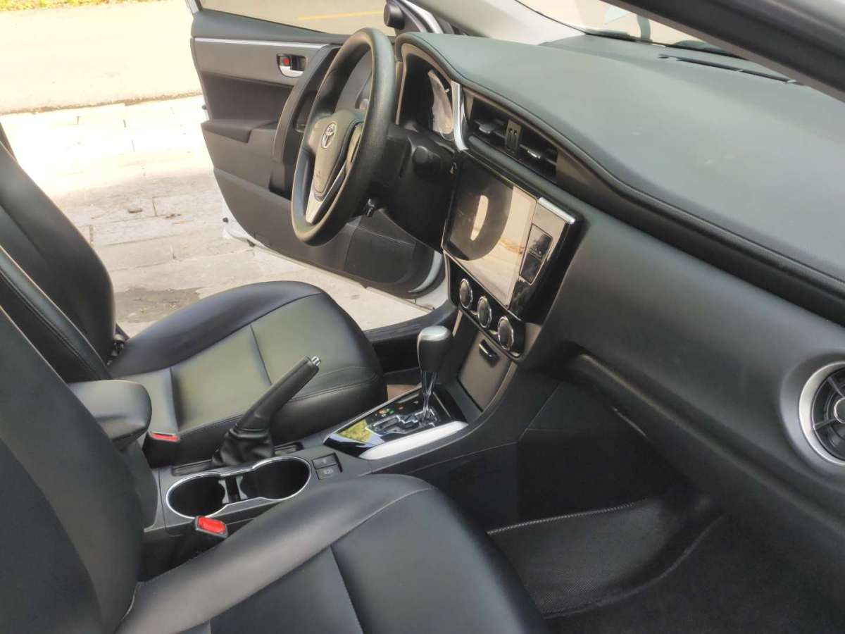 2019年6月丰田 卡罗拉  2019款 1.2T S-CVT GL先锋版
