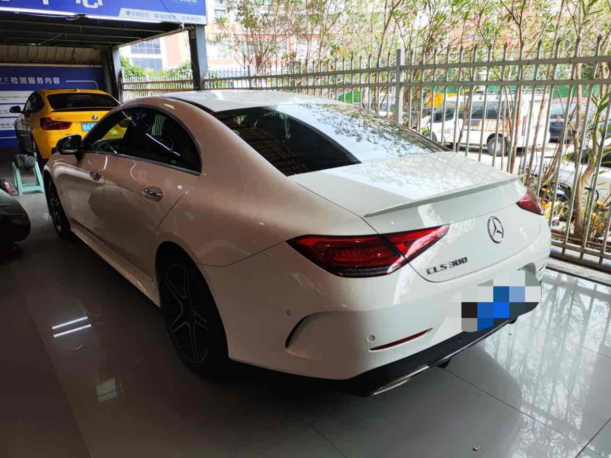 奔馳 奔馳CLS級(jí)  2022款 CLS 300 豪華型圖片