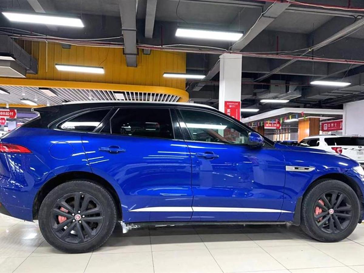 捷豹 F-PACE  2018款 改款 2.0T 四驅(qū)R-Sport運動版圖片