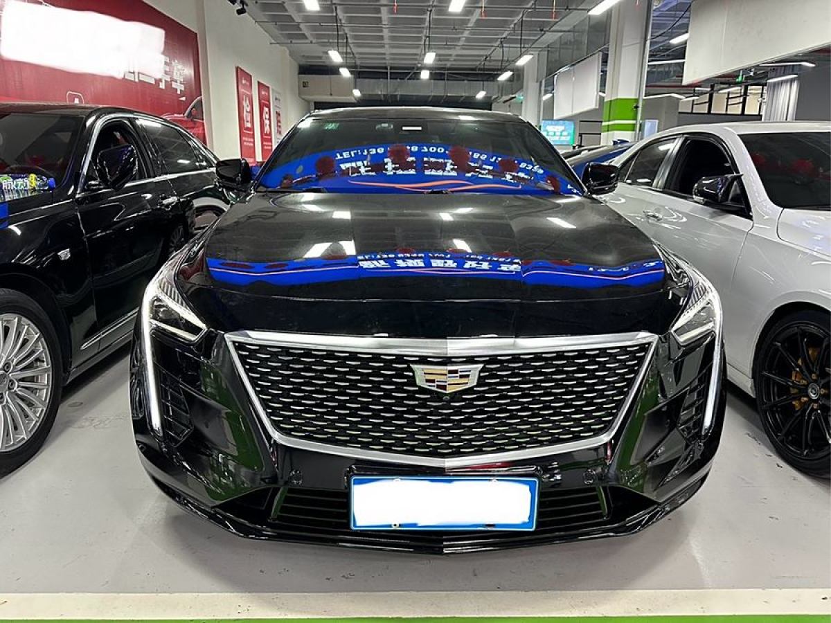 凱迪拉克 CT6  2020款 改款 28T 豪華型圖片