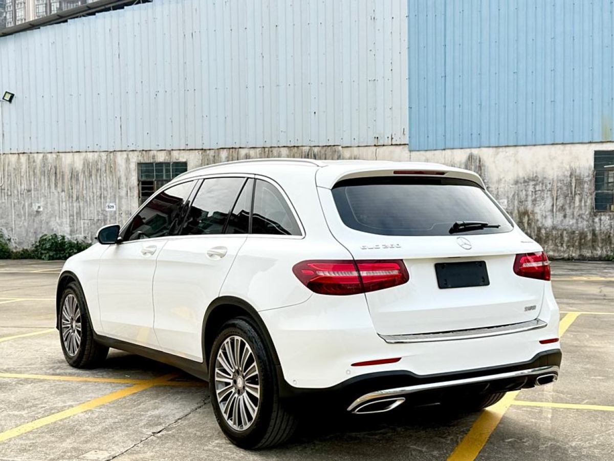 奔馳 奔馳GLC  2017款 GLC 260 4MATIC 動(dòng)感型圖片