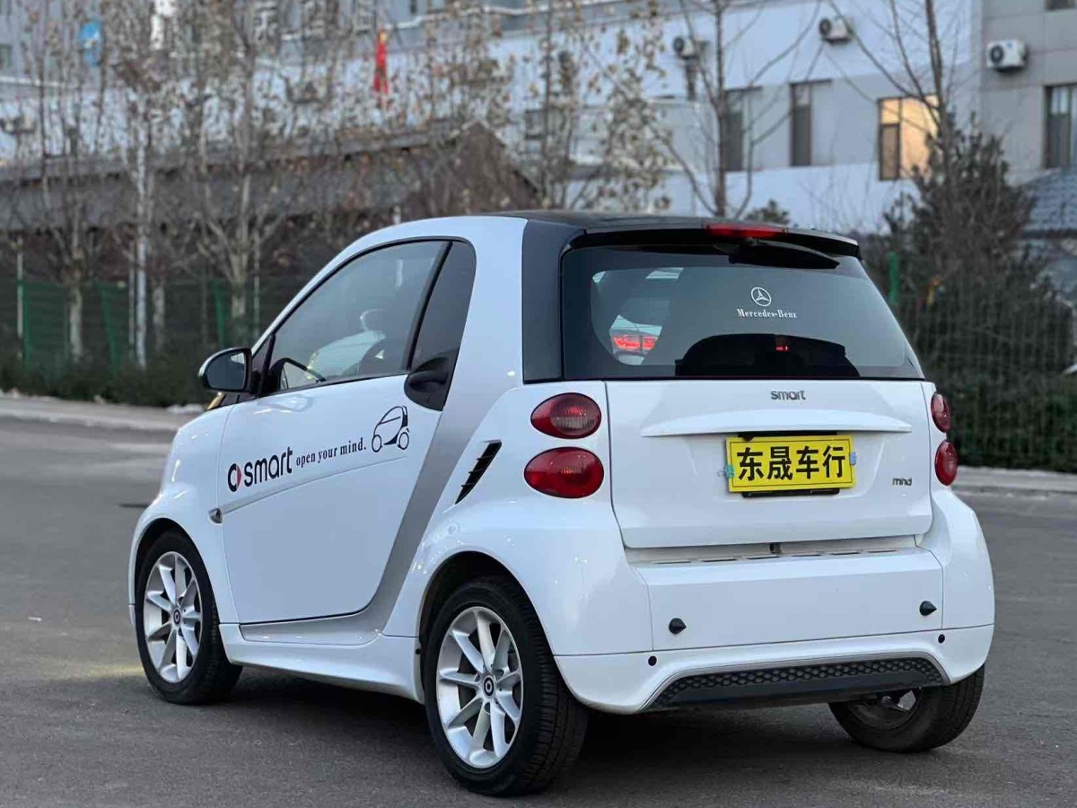 smart fortwo  2015款 1.0 MHD 新年特別版圖片