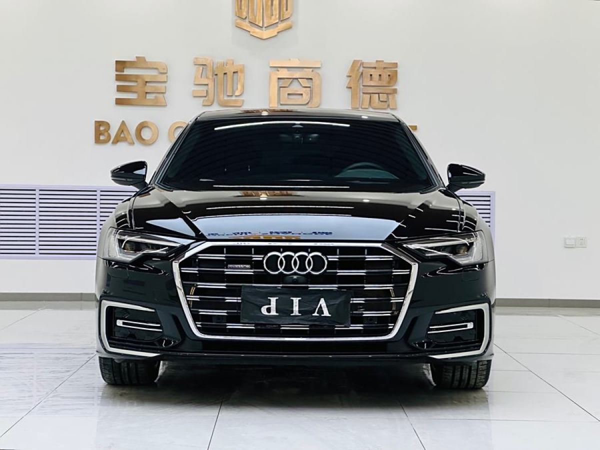 奧迪 奧迪A6L  2023款 改款 45 TFSI quattro 臻選動感型圖片