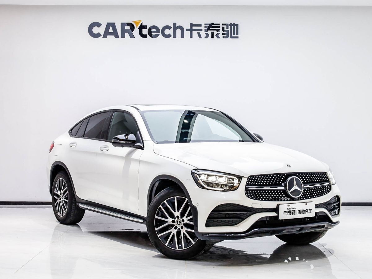 奔馳GLC轎跑 2022款 改款 GLC 300 4MATIC 轎跑SUV圖片