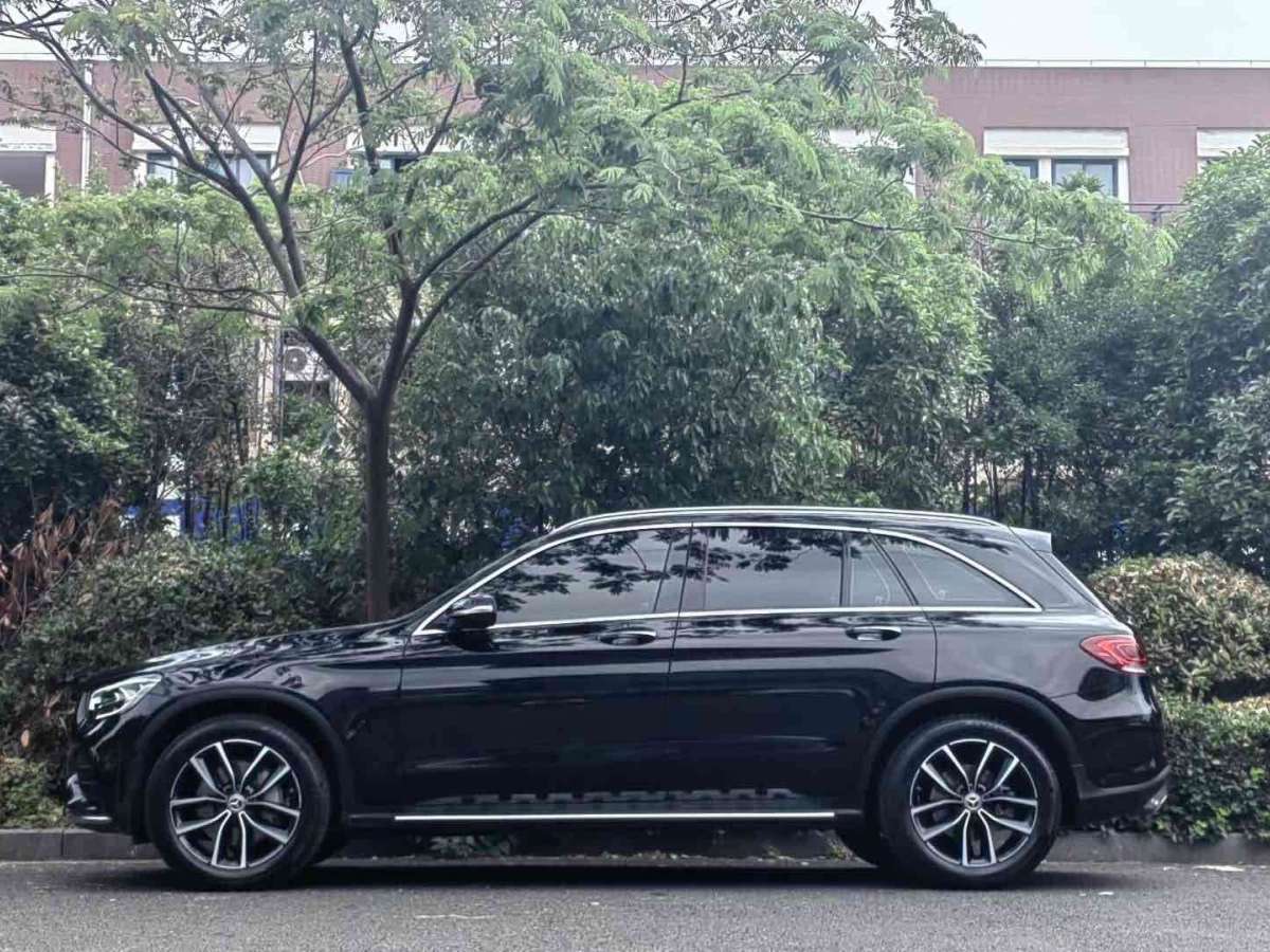 奔馳 奔馳GLC  2020款 改款 GLC 300 L 4MATIC 動感型圖片