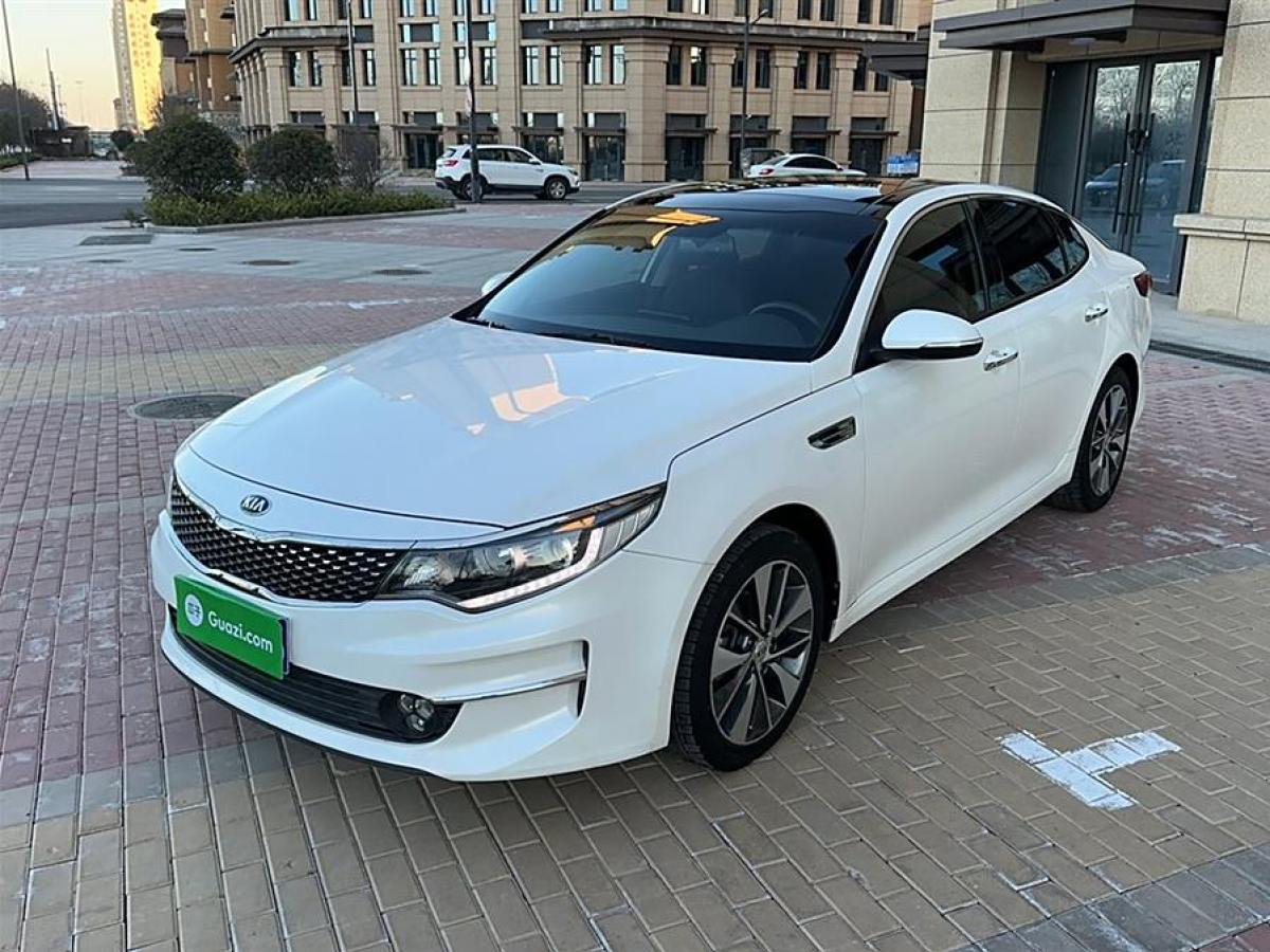 起亞 K5  2016款 2.0L 自動LUX圖片