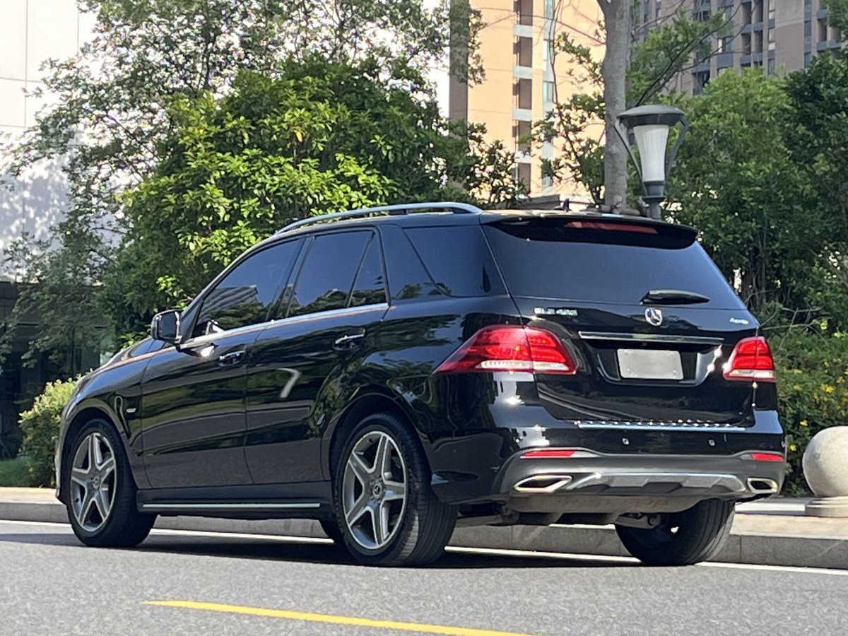 奔馳 奔馳GLE  2018款 GLE 400 4MATIC 臻藏版圖片