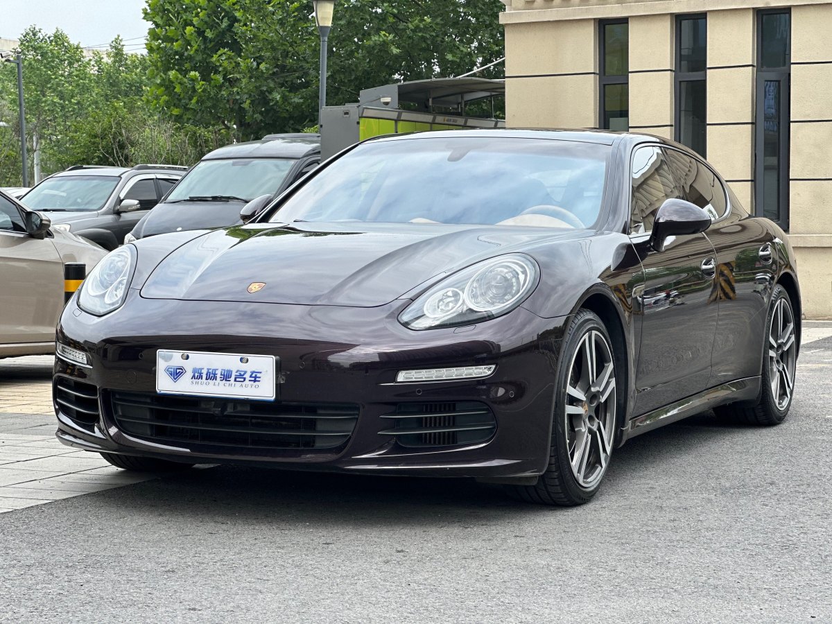 保時(shí)捷 Panamera  2014款 Panamera 4 3.0T圖片