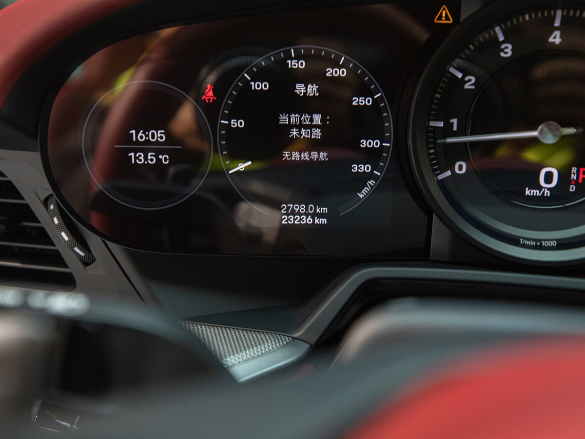 保時(shí)捷 911  2022款 Carrera S 3.0T圖片