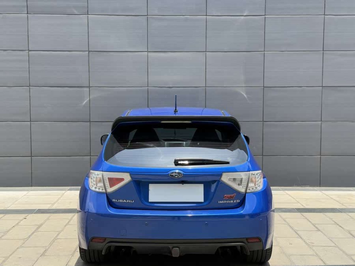 斯巴魯 翼豹  2009款 2.5T WRX STi圖片