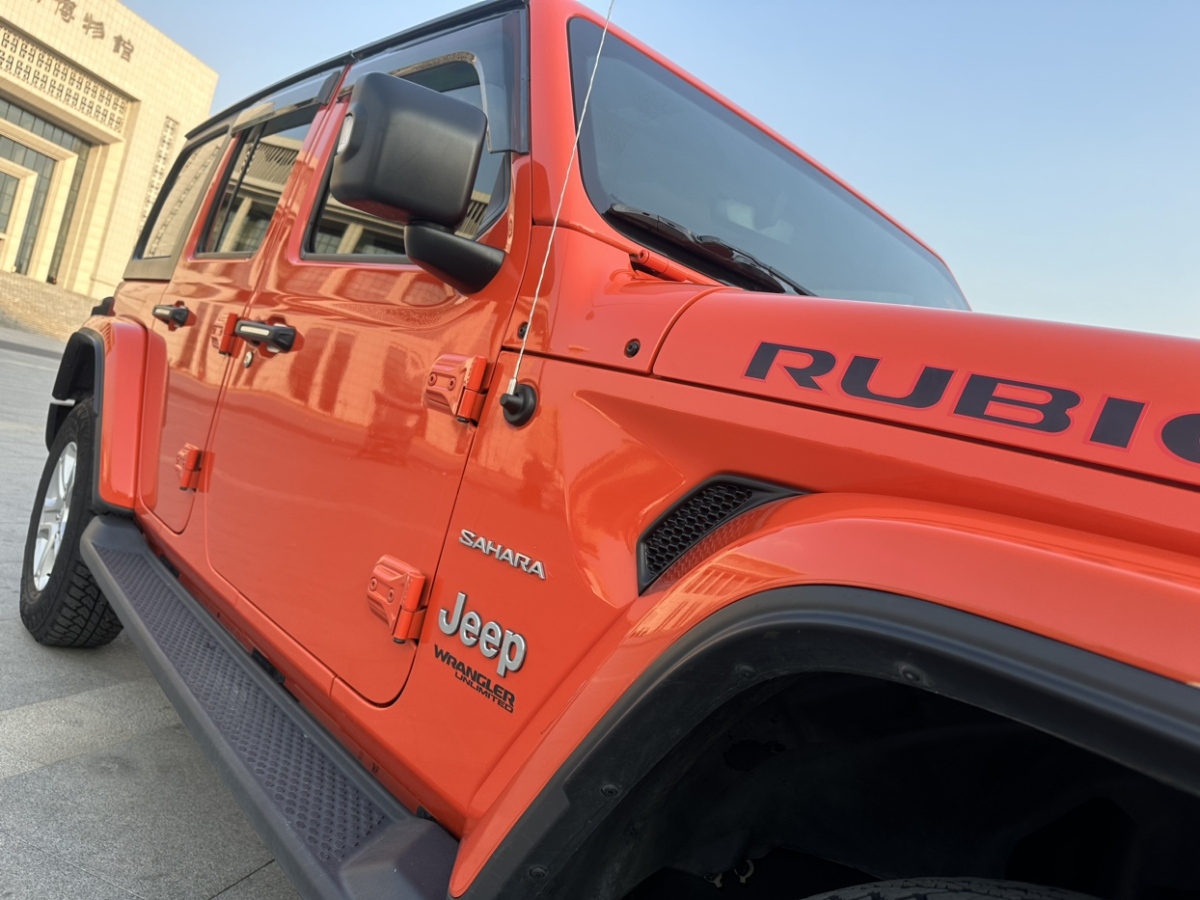 Jeep 牧馬人  2019款 2.0T Sahara 四門版 國VI圖片