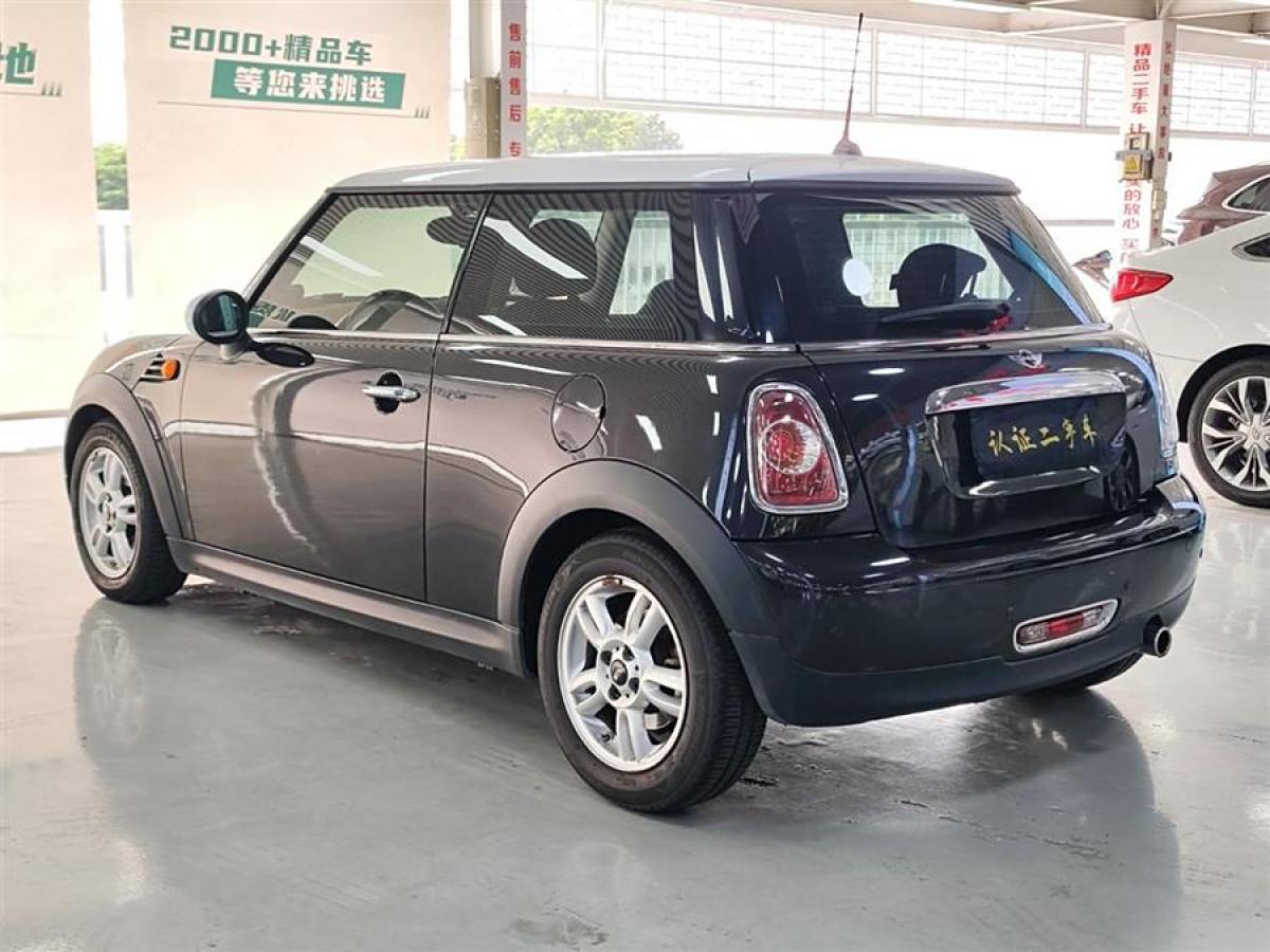 MINI COUNTRYMAN  2011款 1.6L ONE圖片