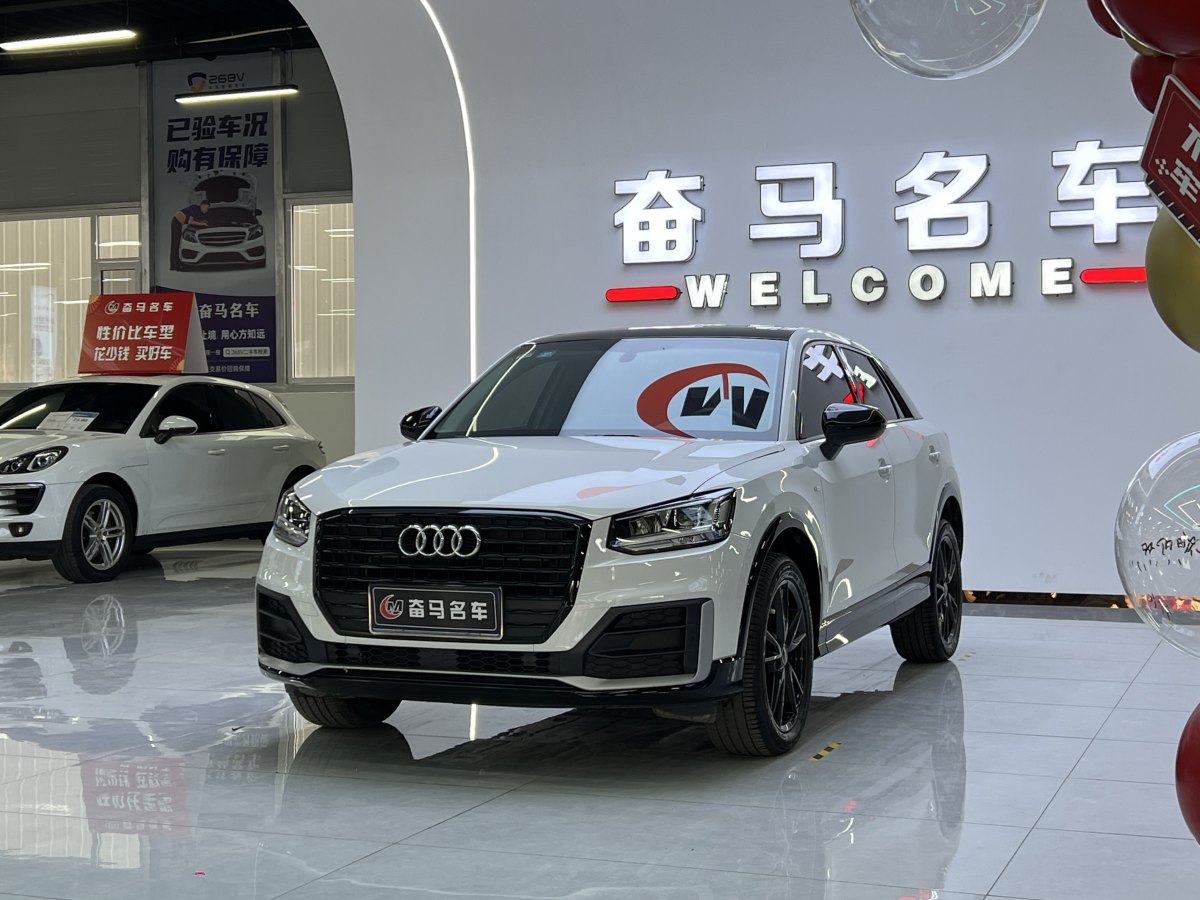 奧迪 奧迪Q2L  2024款 35TFSI 時尚致雅型圖片