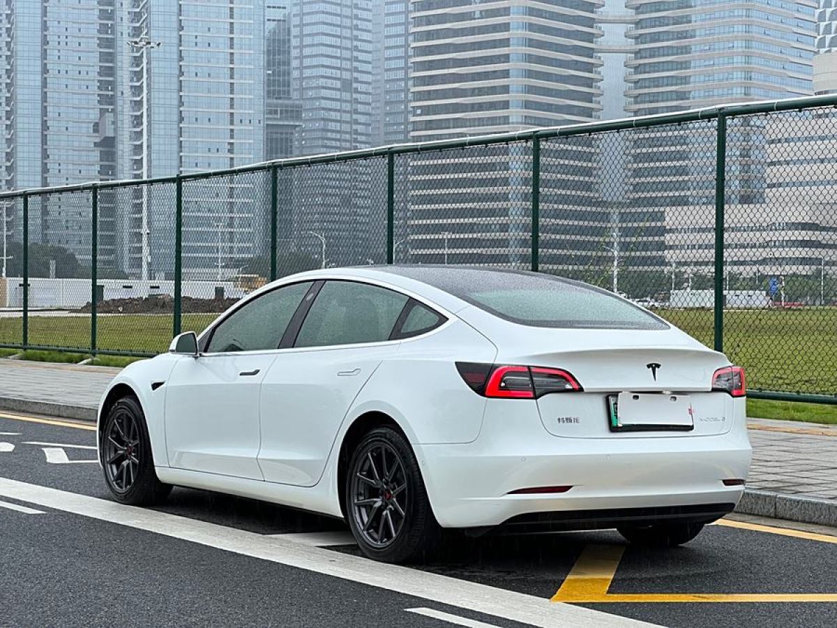 特斯拉 Model 3  2019款 標(biāo)準(zhǔn)續(xù)航后驅(qū)升級版圖片