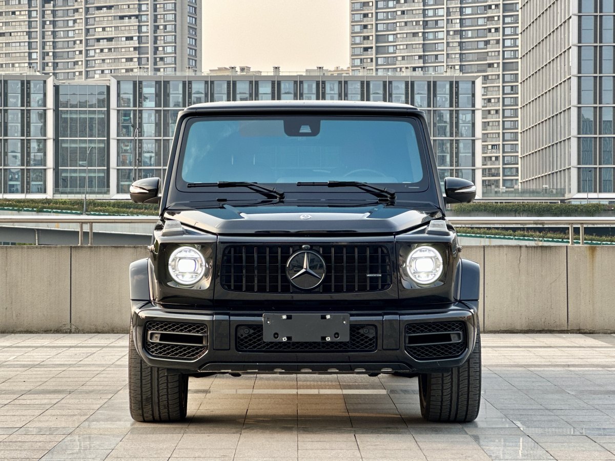 2023年4月奔馳 奔馳G級AMG  2023款 AMG G 63