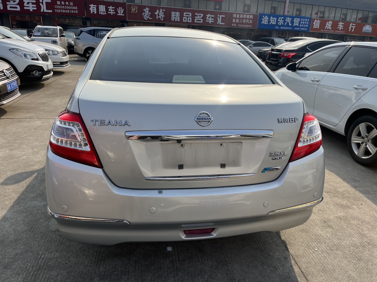 日產(chǎn) 天籟  2011款 2.5L XL榮耀版圖片