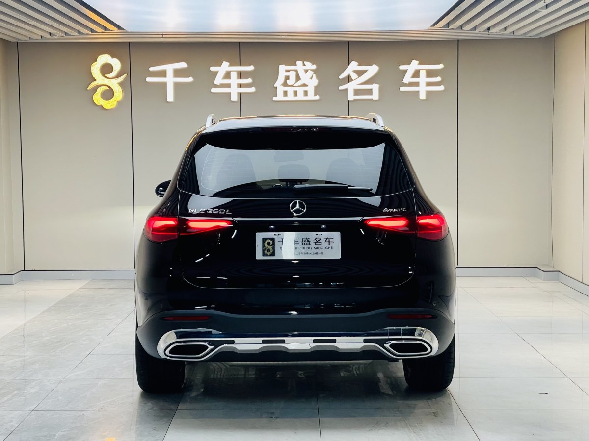 奔馳 奔馳GLC  2023款 改款 GLC 260 L 4MATIC 動感型 5座圖片