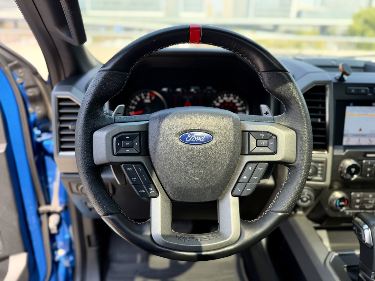 2019年7月福特 F-150  2019款 3.5T 猛禽性能勁化版