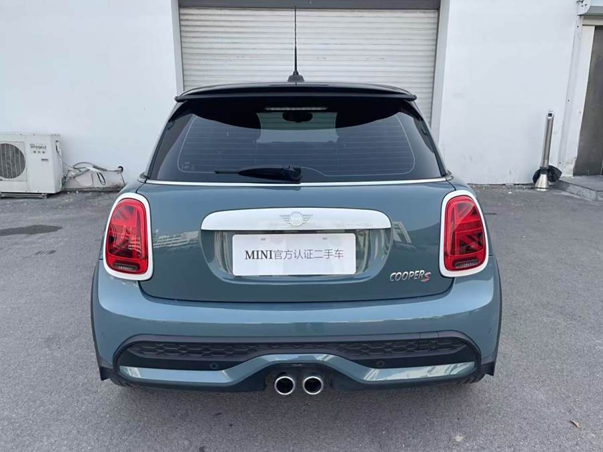 MINI MINI  2023款 2.0T COOPER S 賽車手圖片