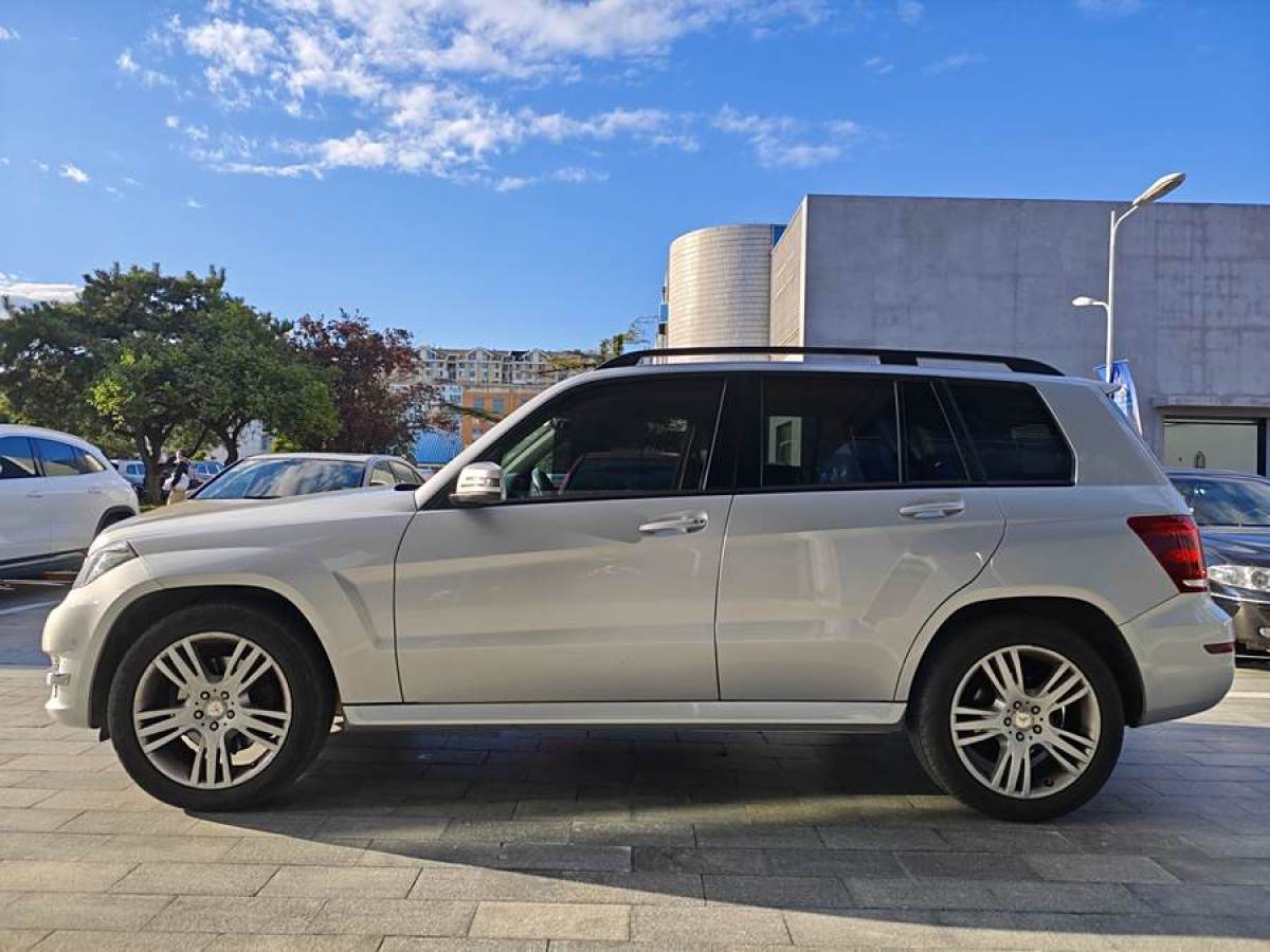 奔馳 奔馳GLK級  2013款 GLK 300 4MATIC 動感型圖片