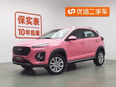 2021年11月 奇瑞 瑞虎3x PLUS 1.5L CVT女王版圖片