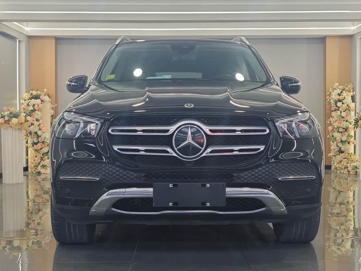 奔馳 奔馳GLE  2020款 改款 GLE 350 4MATIC 動(dòng)感型圖片