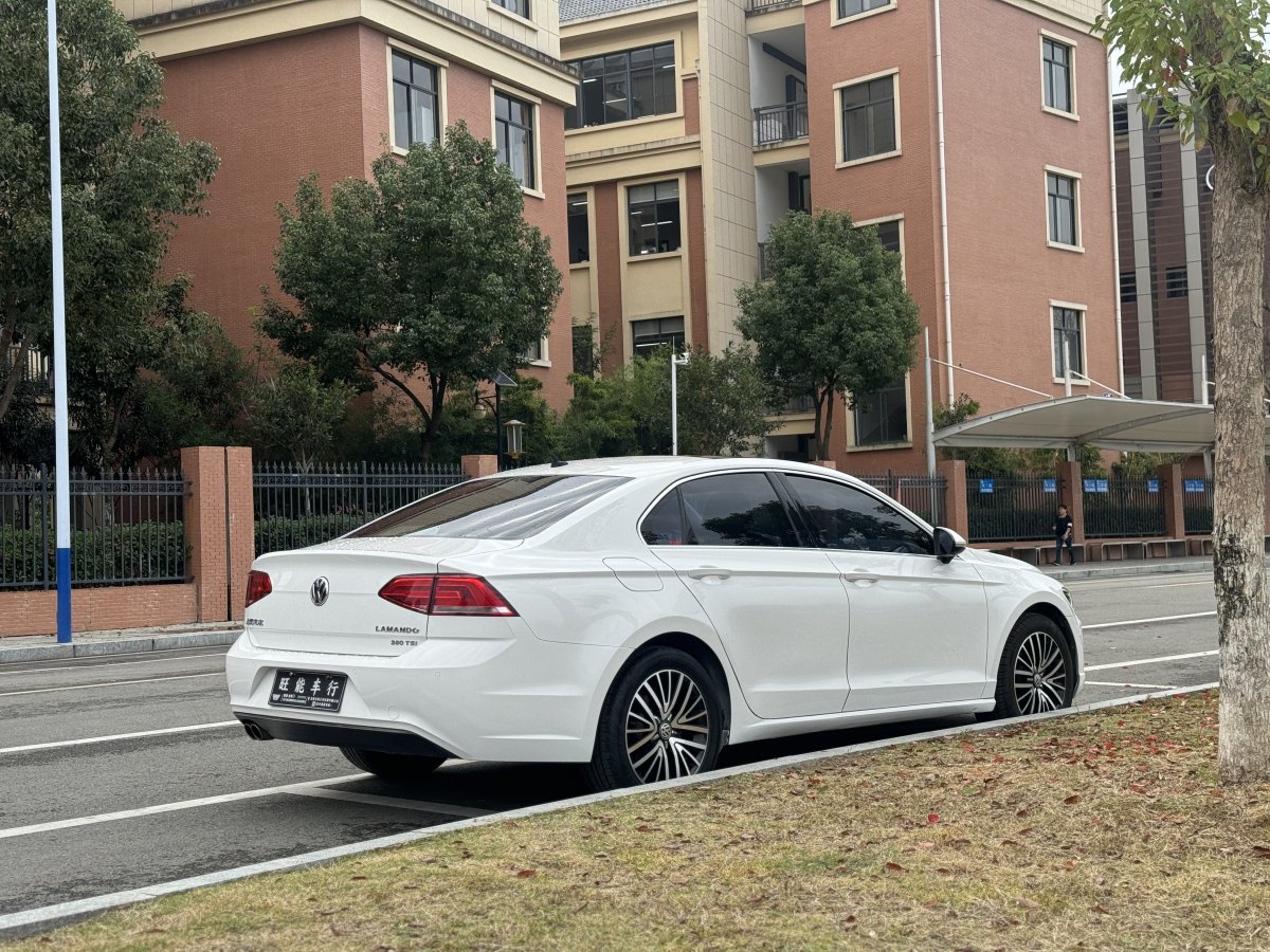 大眾 凌渡  2017款 280TSI DSG豪華版圖片