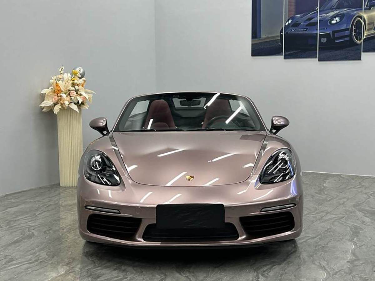 保時捷 718  2018款 Boxster 2.0T圖片