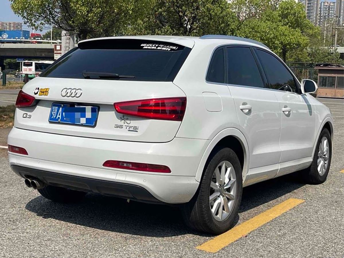 奧迪 奧迪Q3  2012款 35 TFSI quattro 舒適型圖片