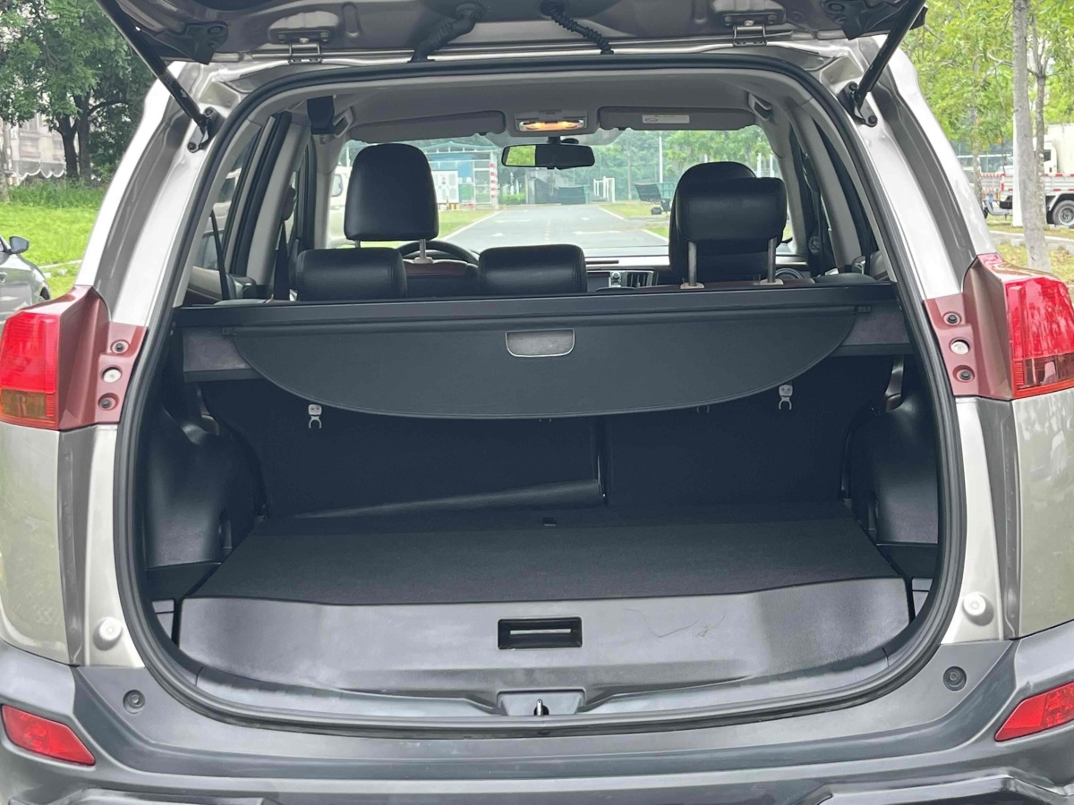 2014年8月豐田 RAV4  2018款 榮放 2.0L CVT兩驅(qū)都市版