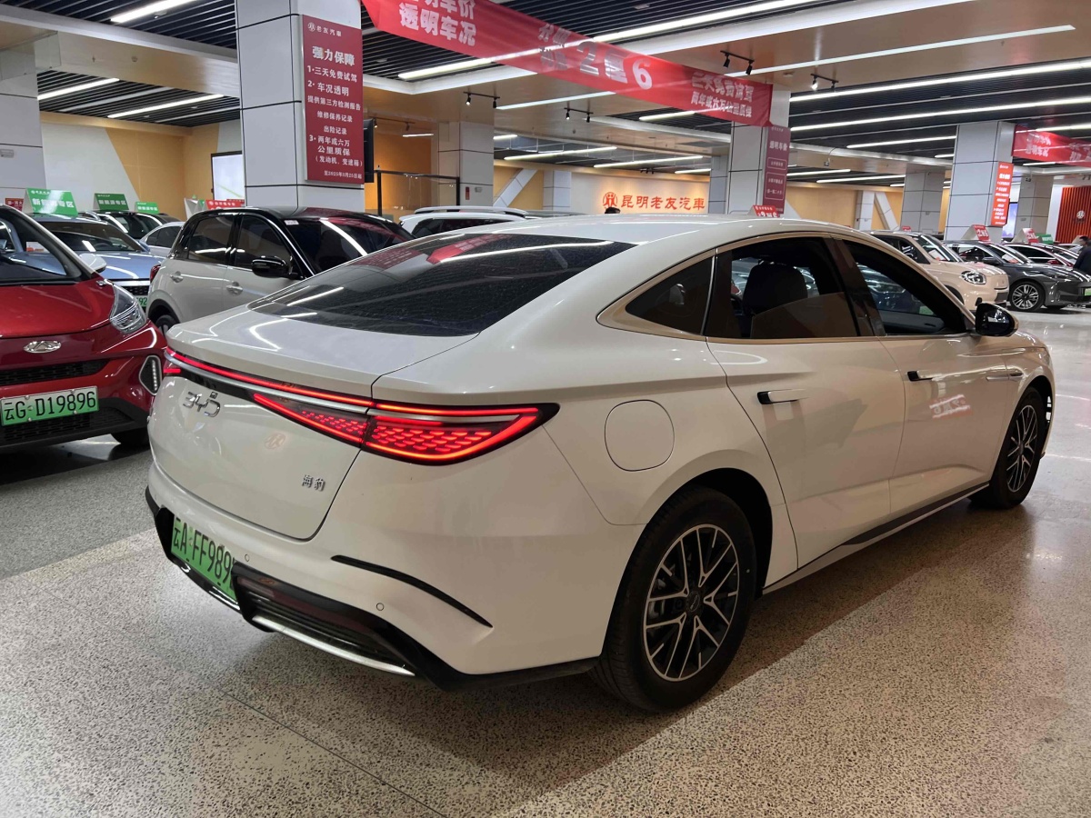 比亞迪 海豹  2024款 榮耀版 DM-i 1.5L 121km 精英型圖片