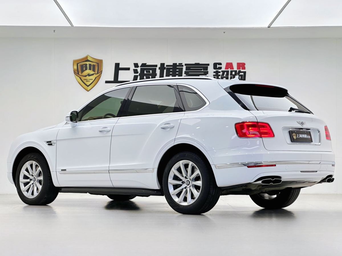 賓利 添越  2024款 4.0T V8圖片