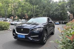 F-PACE 捷豹 2.0T 四驱都市尊享版