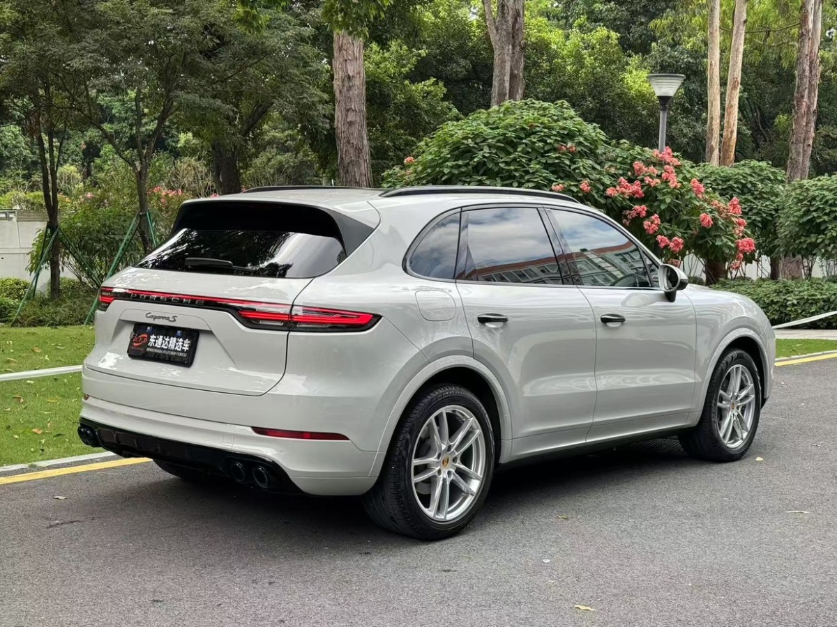 保時捷 Cayenne  2018款 Cayenne 3.0T圖片