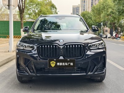 2024年1月 寶馬 寶馬X3 xDrive30i 領(lǐng)先型 M曜夜套裝圖片