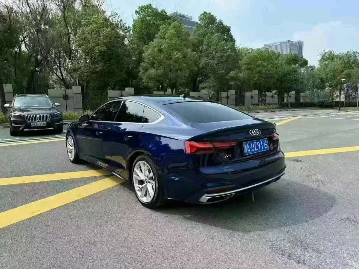 奧迪 奧迪A5  2021款 Sportback 40 TFSI 時(shí)尚致雅型圖片