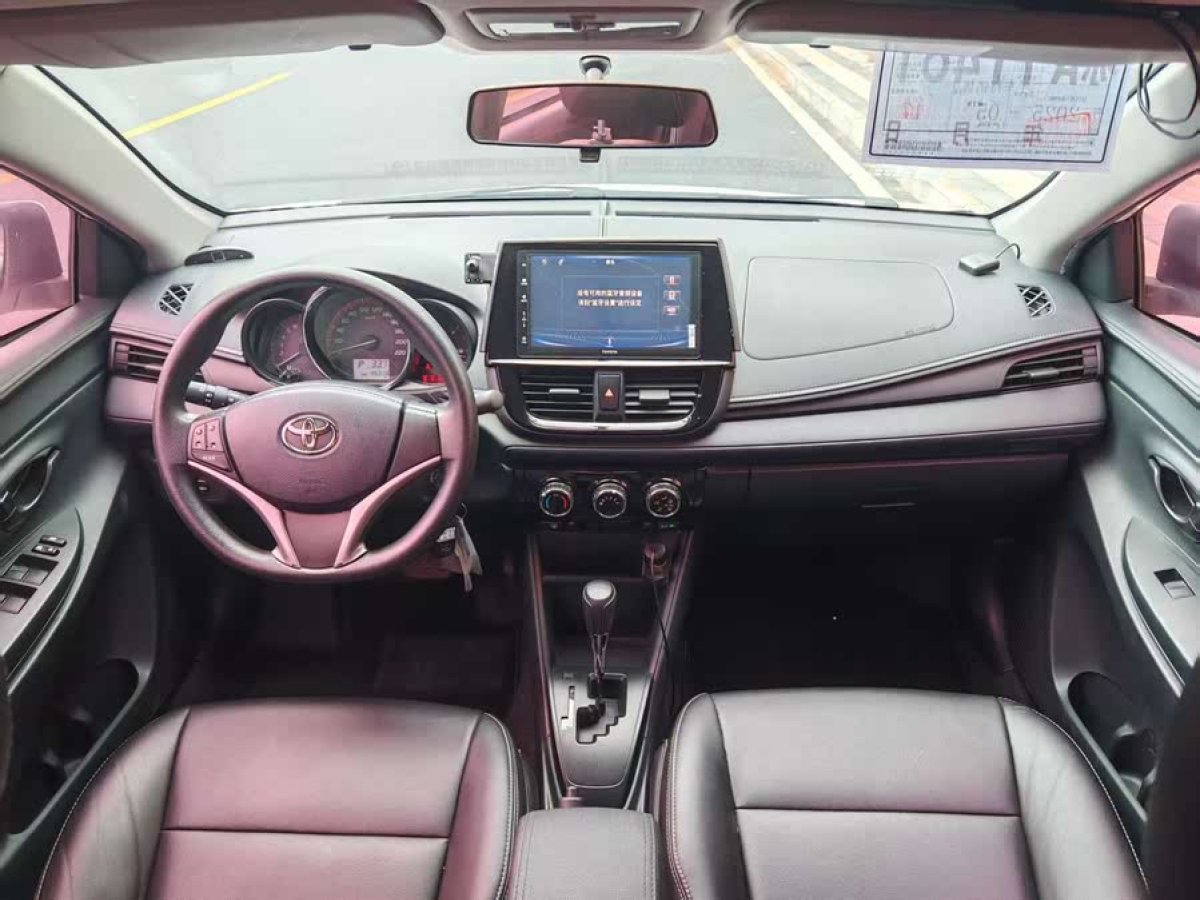 豐田 威馳  2021款 1.5L CVT創(chuàng)行版圖片