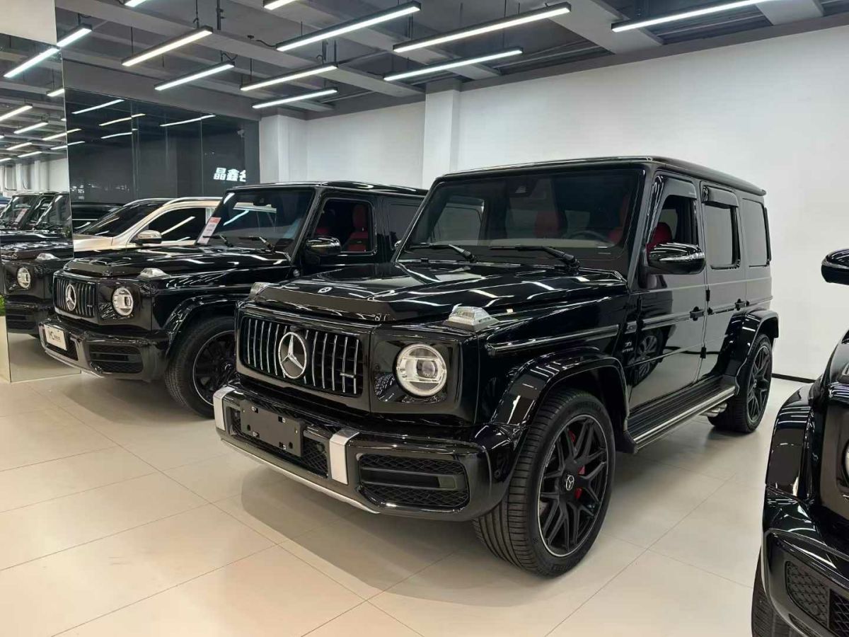 奔馳 奔馳G級AMG  2023款 AMG G 63圖片