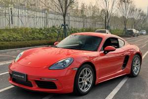 718 保時捷 Cayman 2.0T